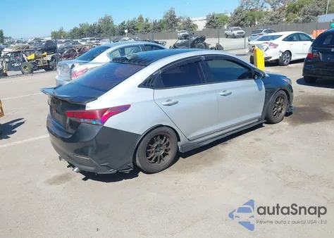 2018 Hyundai Accent Sel from USA, damaged, VIN 3KPC24A38JE026023